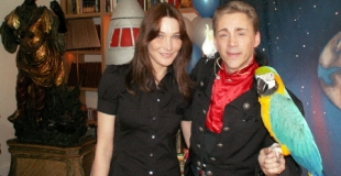 Magie avec perroquets