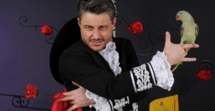 Numéro de magie oiseaux et feu - Dorian Grey