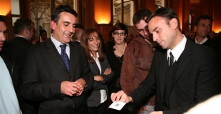 Magicien close up pour un départ en retraite (78)