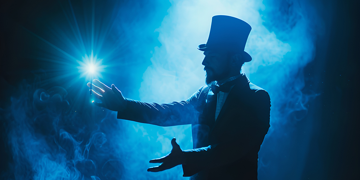 Spectacle de magie pour Arbre de Noël !