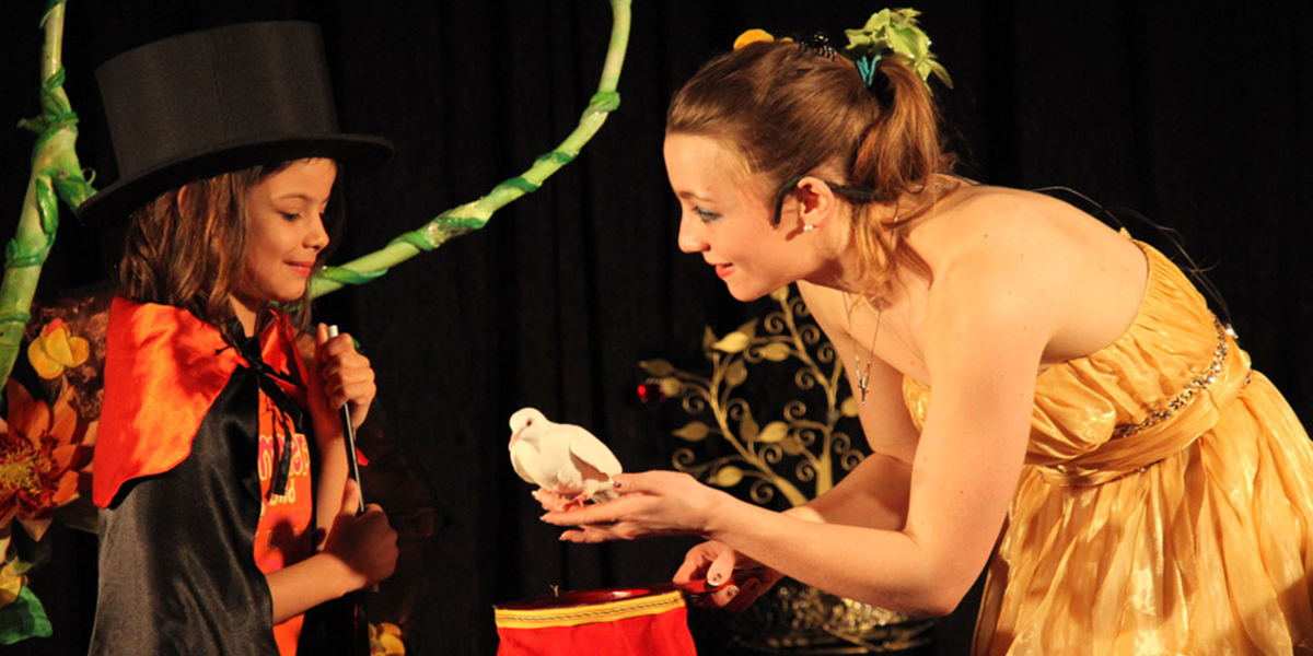 Spectacle de magie enfants pour tout type d'événement !