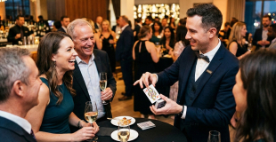 Magicien bilingue Français Anglais en close-up pour événementiel d'entreprise !