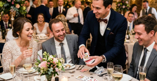 Combien de magiciens close-up faut-il recruter pour un mariage de 100 personnes ?