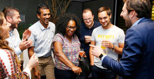 close up en soirée évènementielle