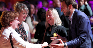 Close up digital en cocktail évènementiel