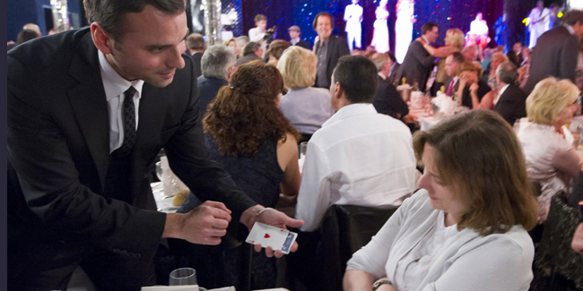 Magiciens pour animation événementielle !